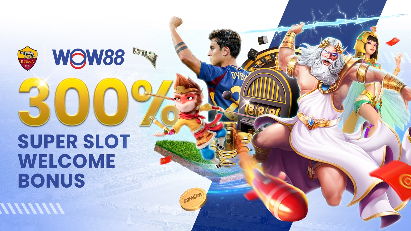 Wow88 Super Slot Welcome Bonus